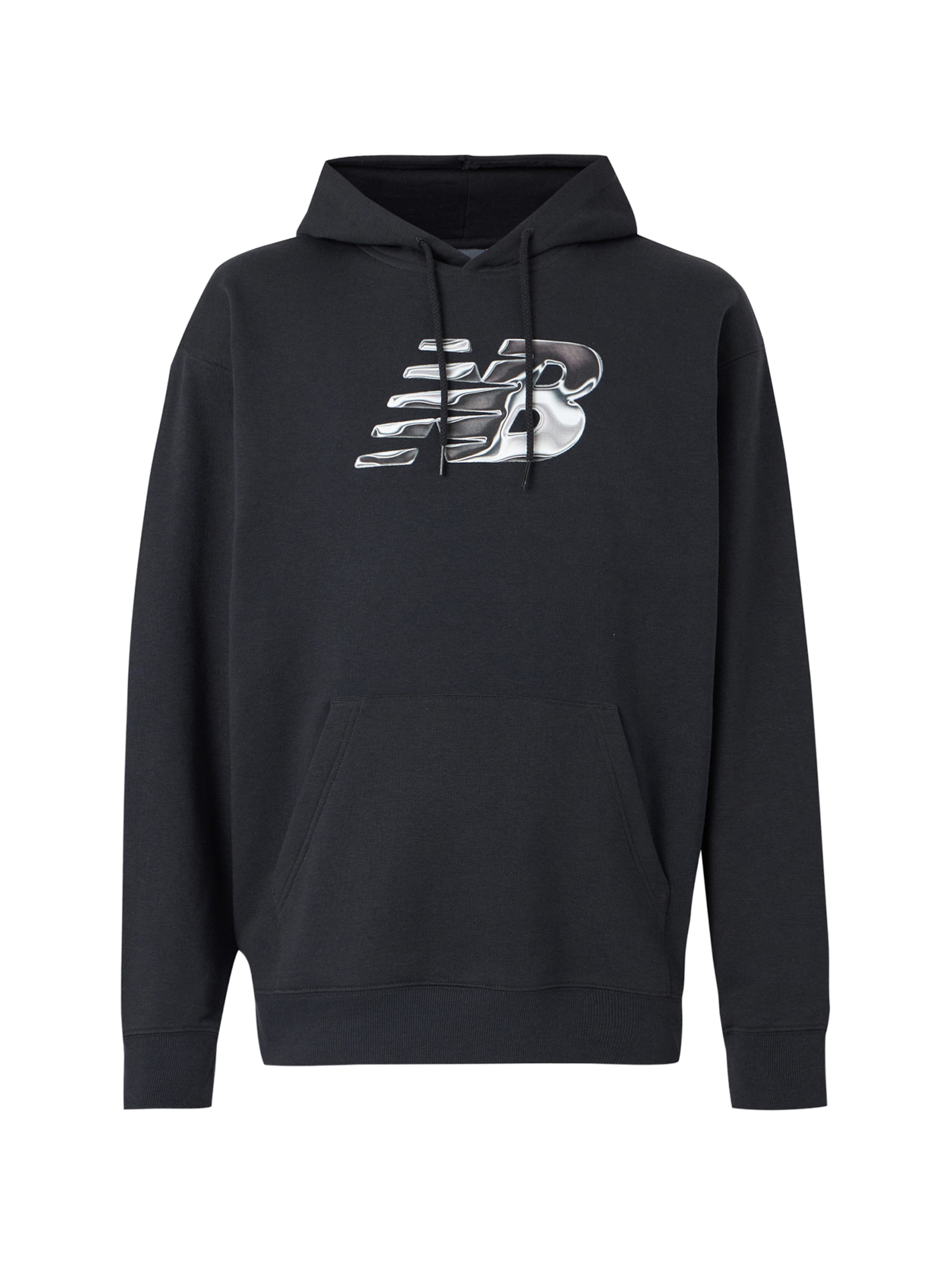 

New balance Толстовка в черном цвете