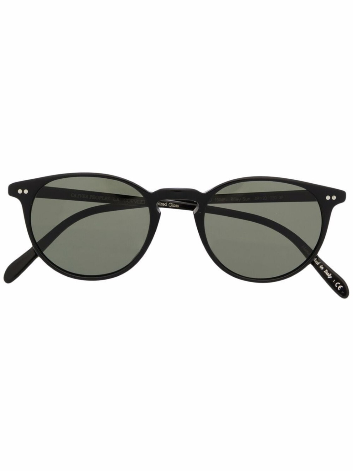 

Солнцезащитные очки Riley Oliver Peoples, черный