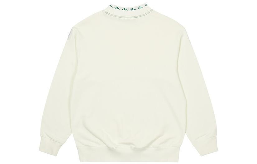 Свитшот Adidas Originals Palace EQT Crew, кремовый — фото 2