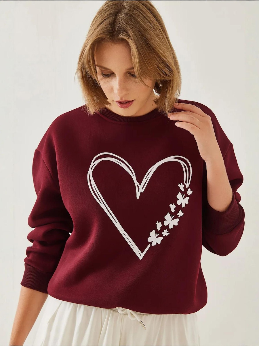 

Толстовка Bianco Lucci, бургундия