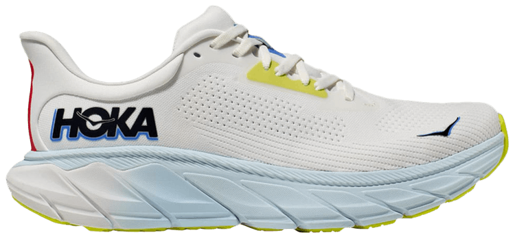 

Кроссовки HOKA Arahi 7 'Blanc De Blanc Virtual Blue', белый