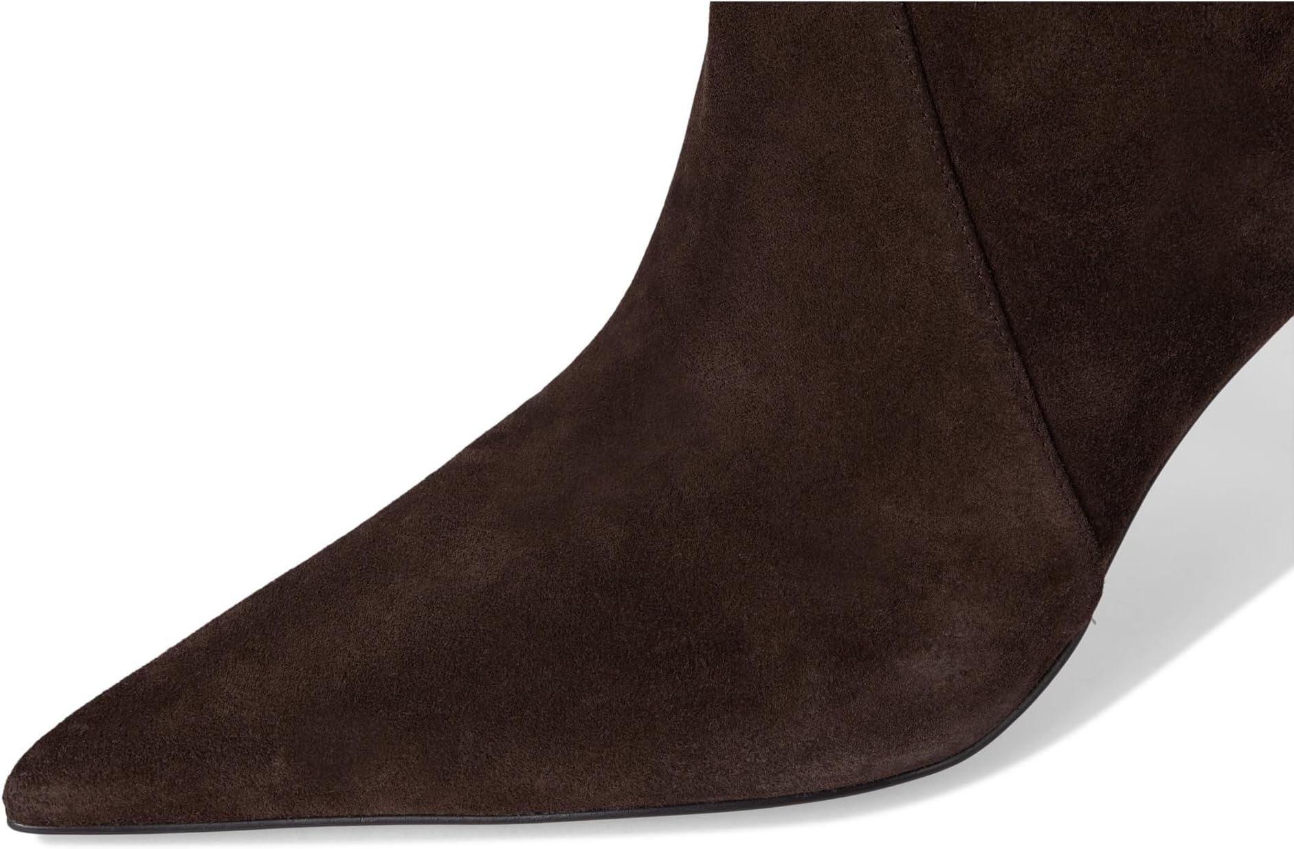 Ботинки MICHAEL Michael Kors Women's Dawn Heeled Boots, Chocolate — фото 2