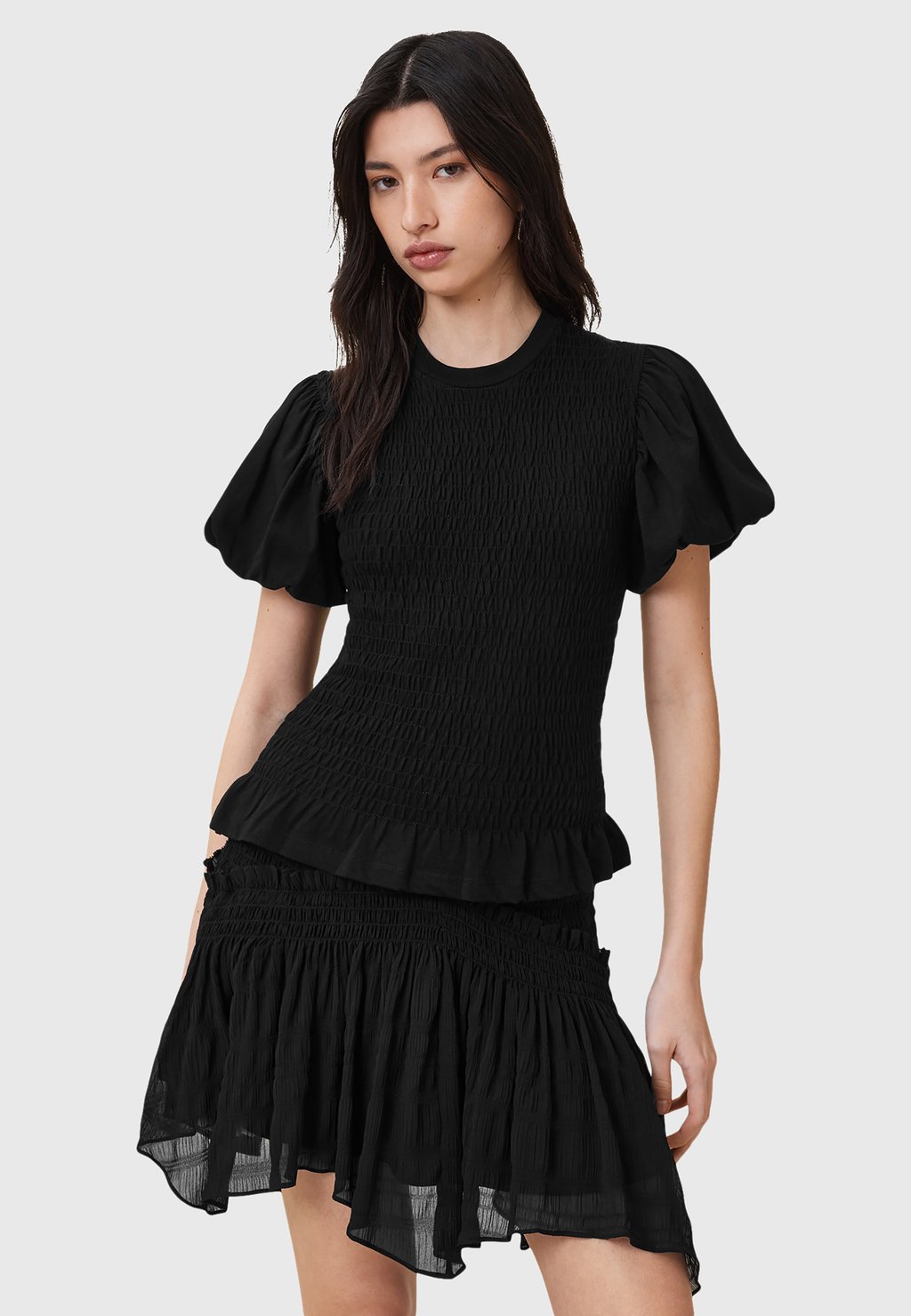 

Блуза AllSaints, черный