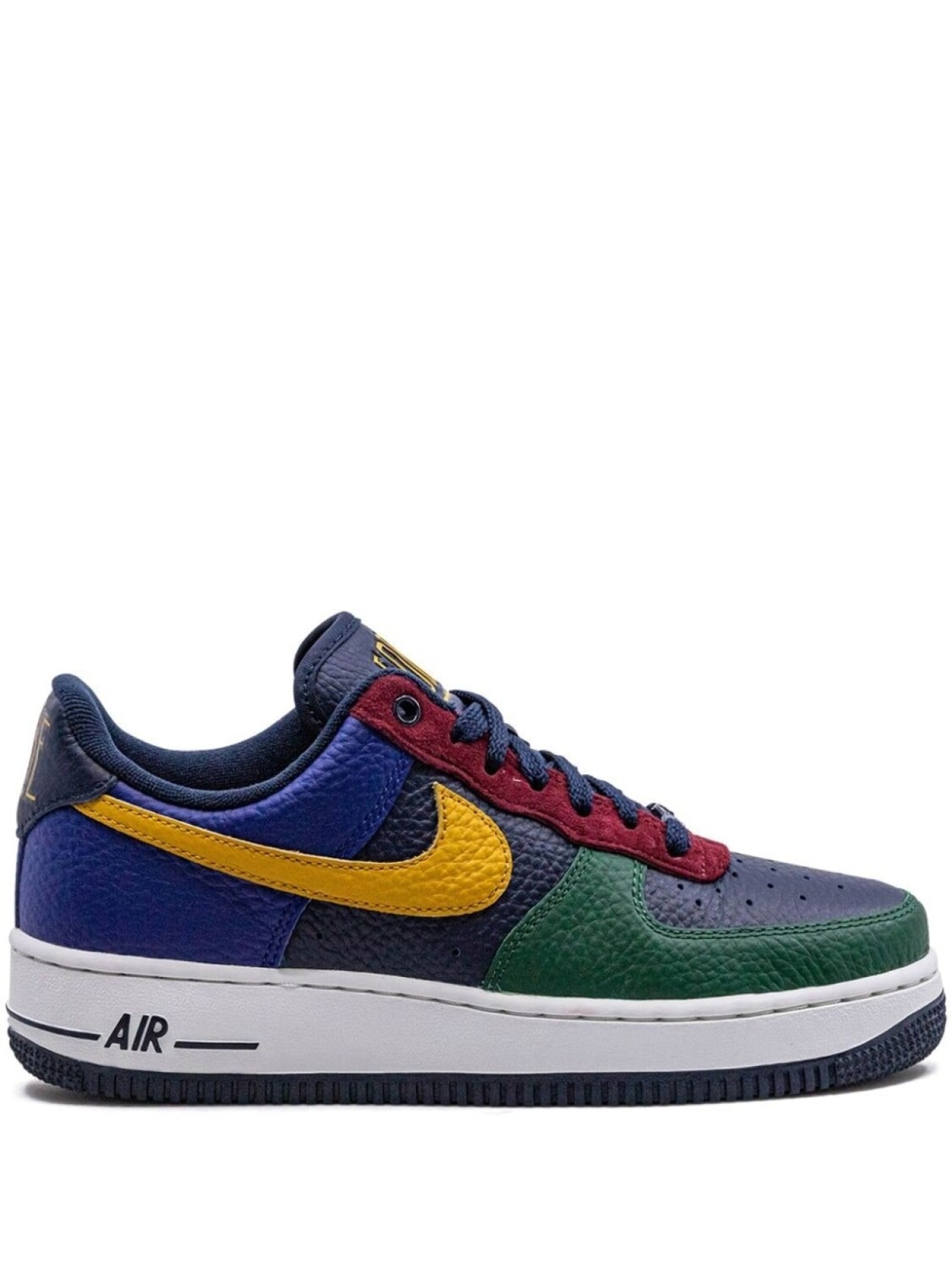 

Nike кроссовки Air Force 1 '07 Command Force Obsidian/Gorge Green, зеленый