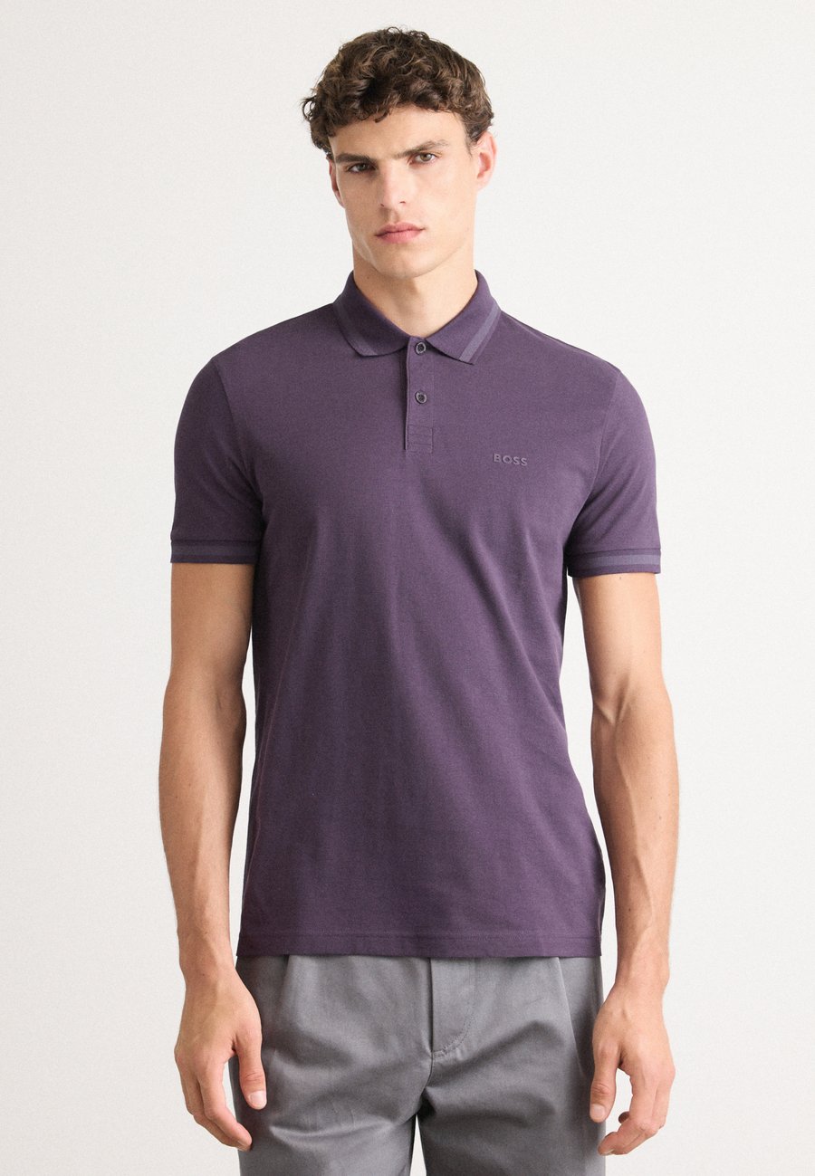 

Поло BOSS PIO , Medium Purple/Purple