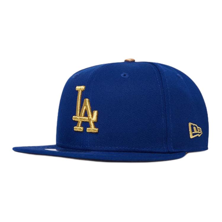 

New Era Бейсболка из полиэстера унисекс синяя, Blue