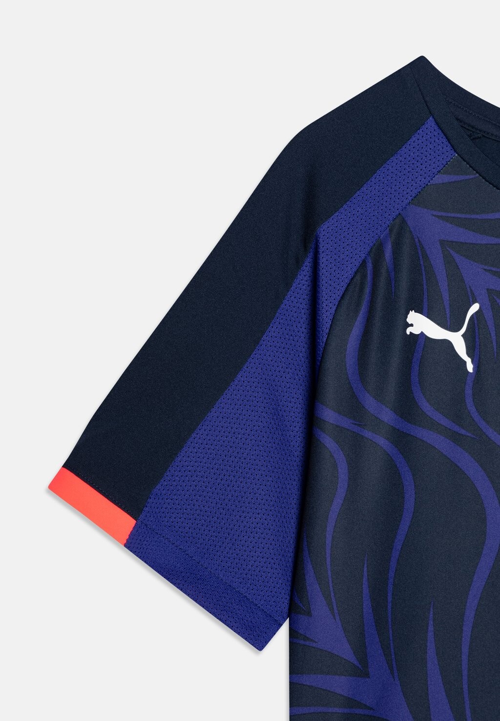 

Спортивная футболка INDIVIDUALLIGA GRAPHIC JR UNISEX Puma, темно-синий