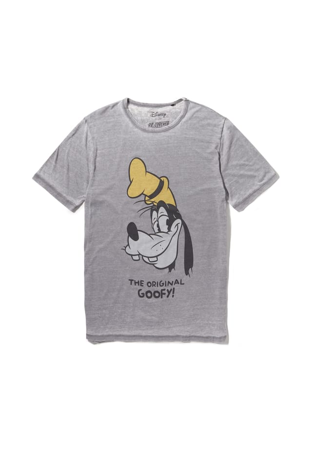 

Футболка Disney Goofy с крутым принтом Goofy Re:Covered, серый