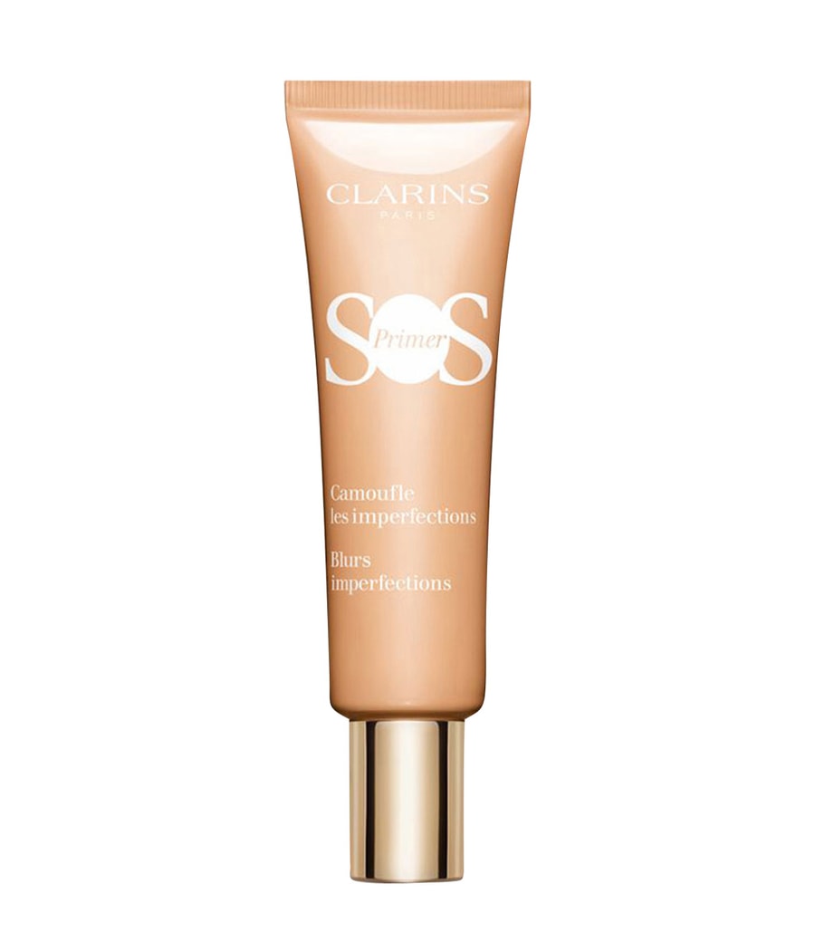 

Праймер CLARINS SOS Primer Blurs imperfections, Peach, 30 ml