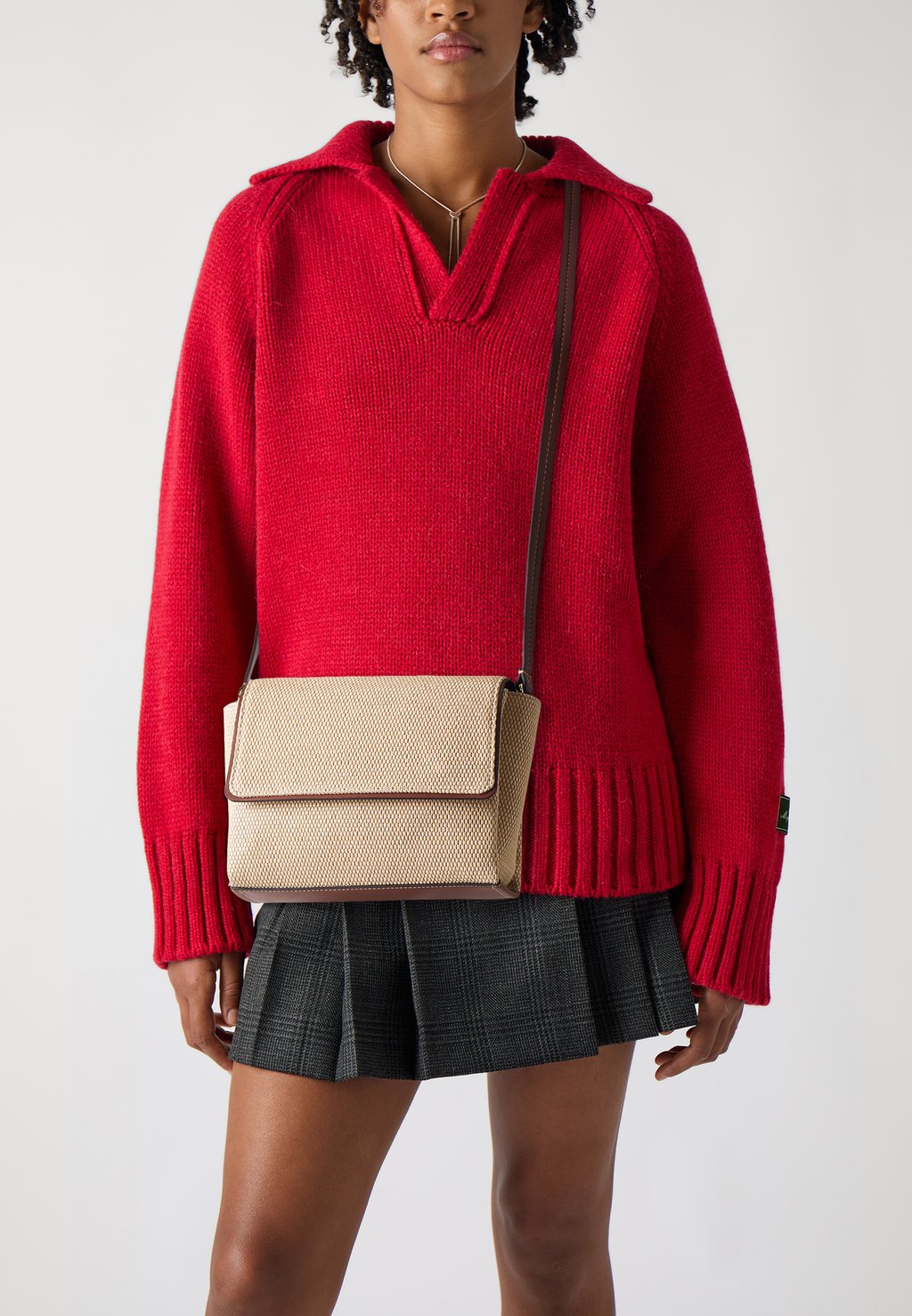 

Сумка через плечо CROSSBODY BAG - Across body bag PARFOIS, бежевый