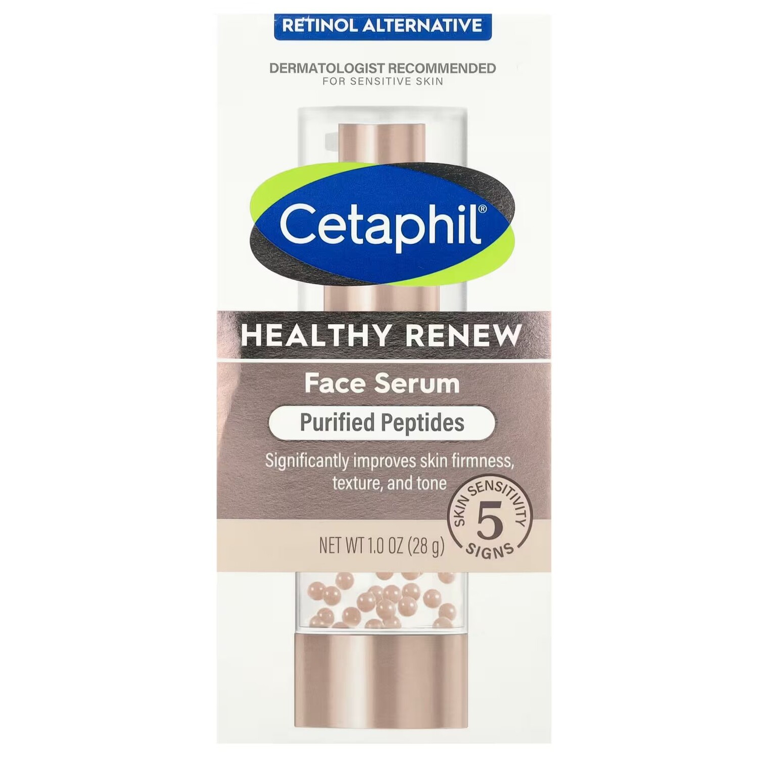 Сыворотка Cetaphil — Healthy Renew, для лица, без отдушек, ( ), 28 г — фото 2