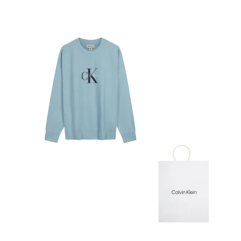 

Свитшот мужской Calvin Klein, кремовый, Бежевый, Свитшот мужской Calvin Klein, кремовый