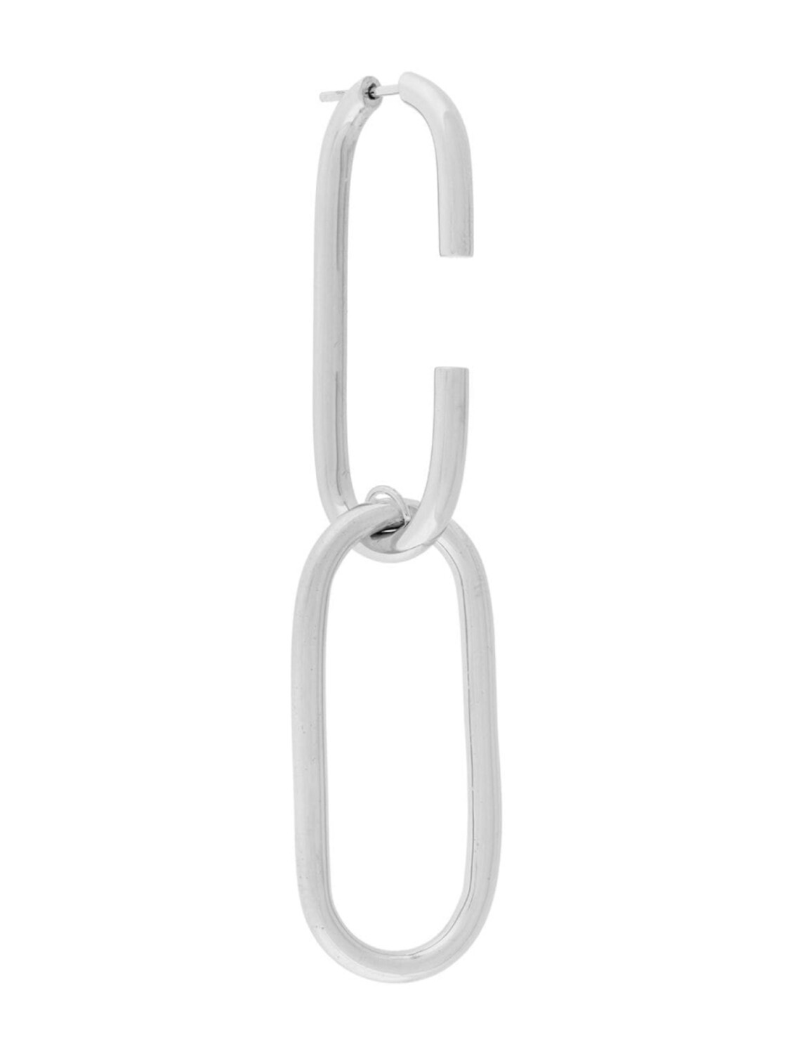 

Серьга 'Oval Link' Maria Black, металлик
