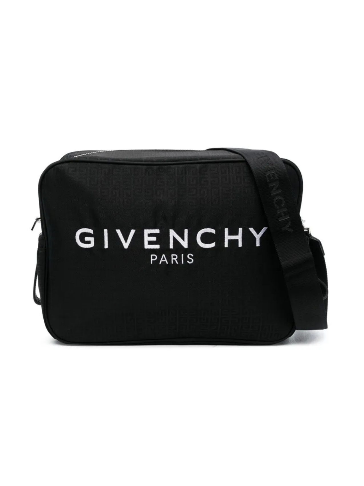 

Givenchy Kids пеленальная сумка с логотипом, черный