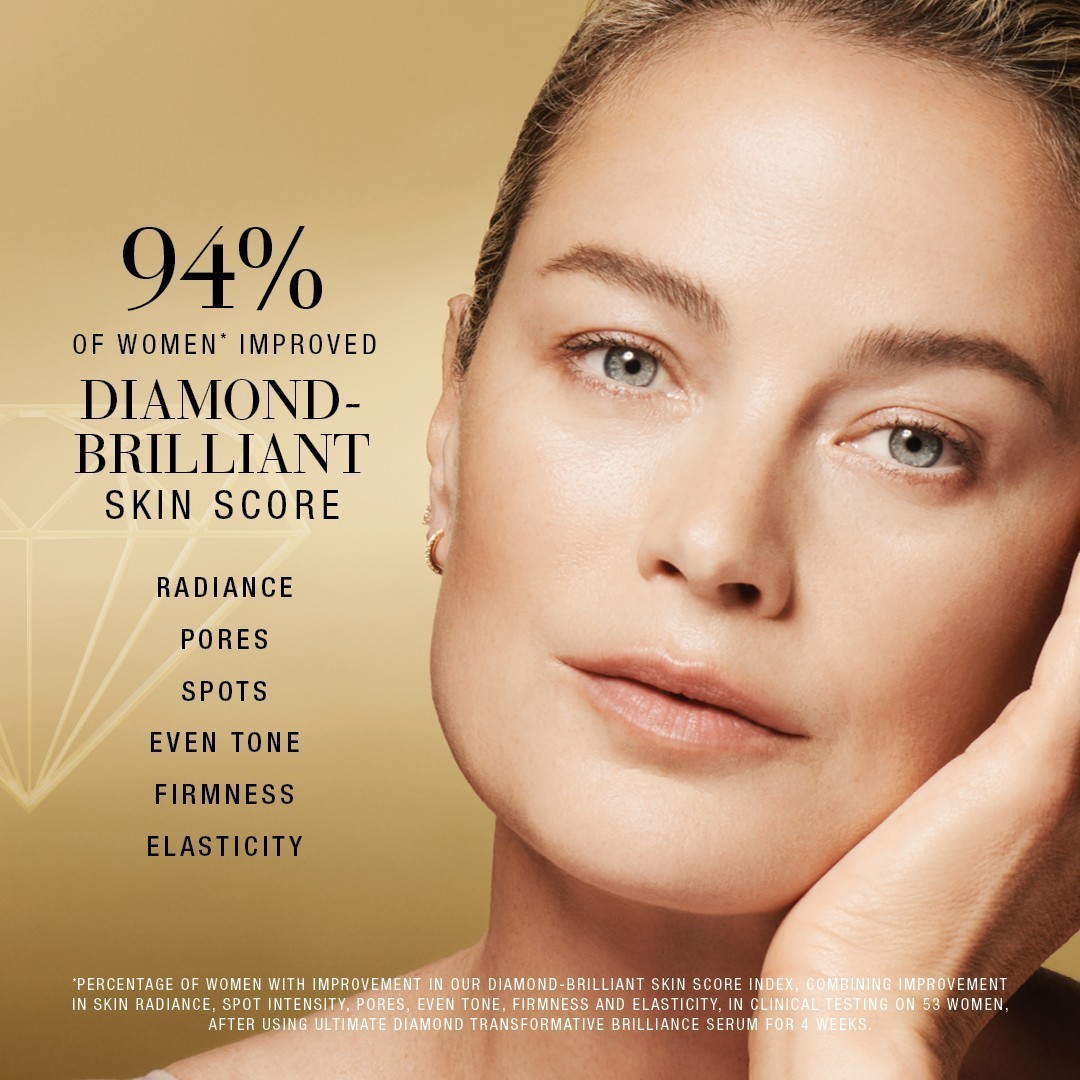 Сыворотка для лица re-nutriv pflege re-nutriv ultimate diamond transformative brilliance serum Estee Lauder, объем 30 мл. - refill — фото 4
