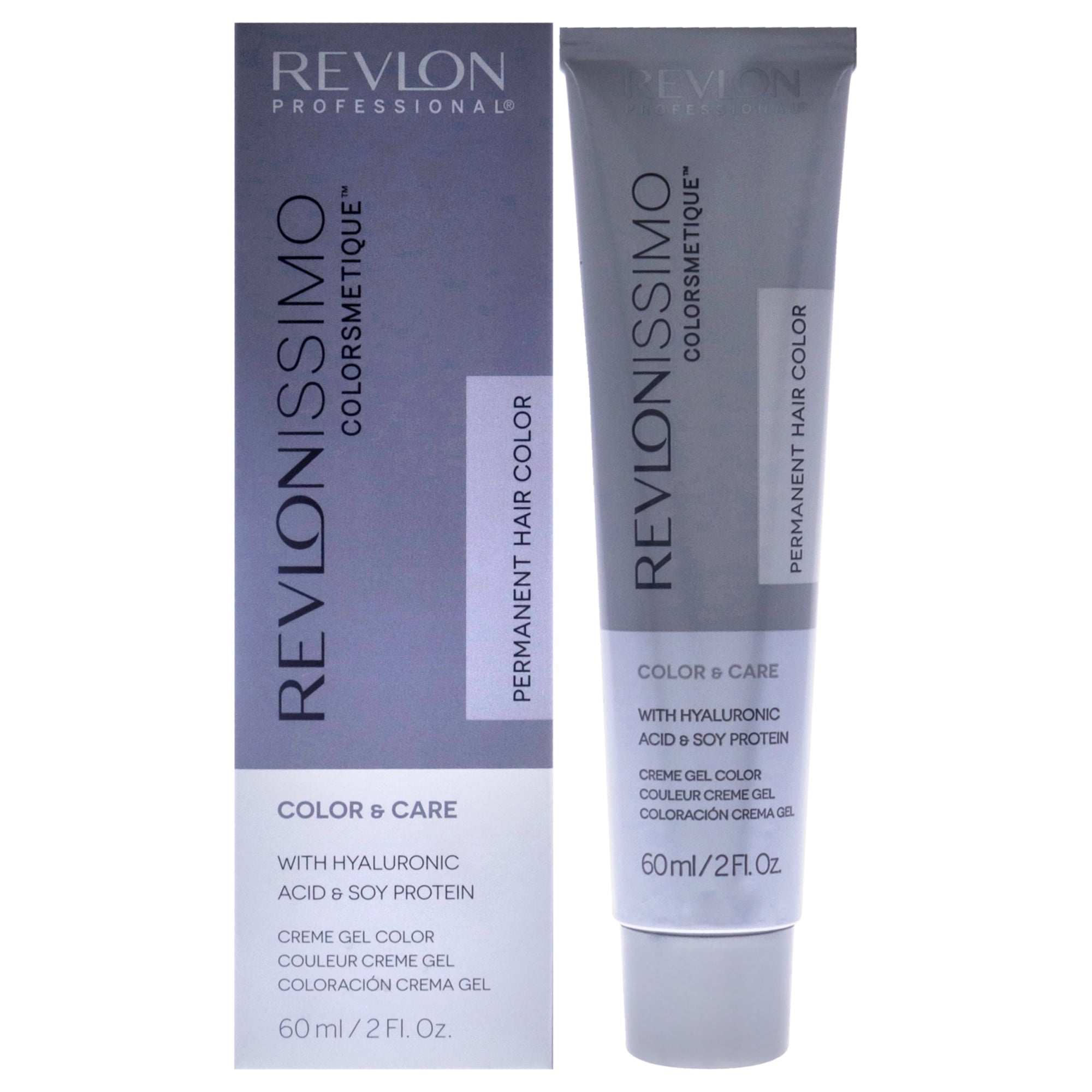 

Revlonissimo Colorsmetique - 635 Темно-янтарный блонд от Revlon для мужчин и женщин - Краска для волос 57 г