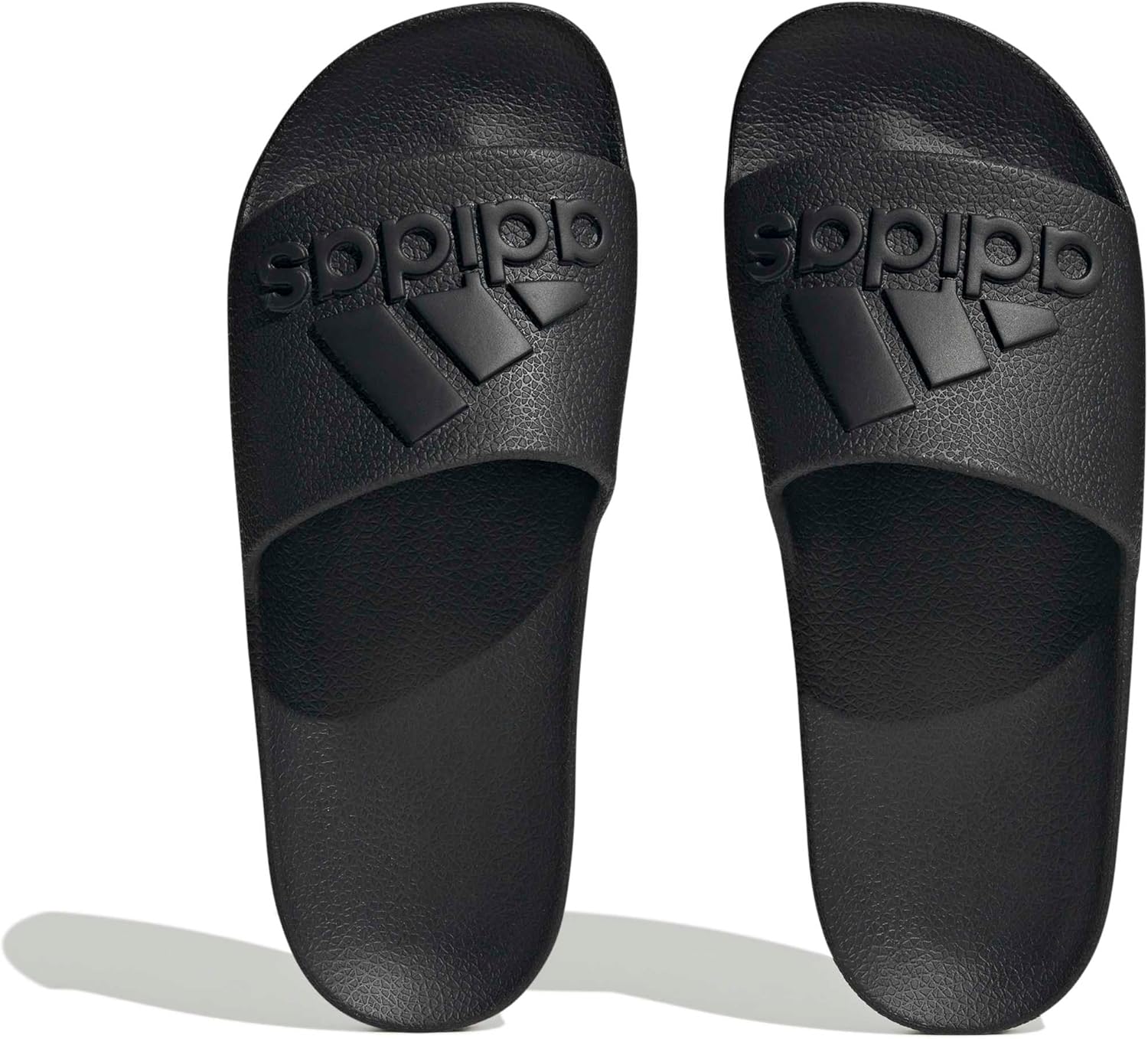 Сандалии adidas Adilette Aqua для взрослых, унисекс, черный — фото 2