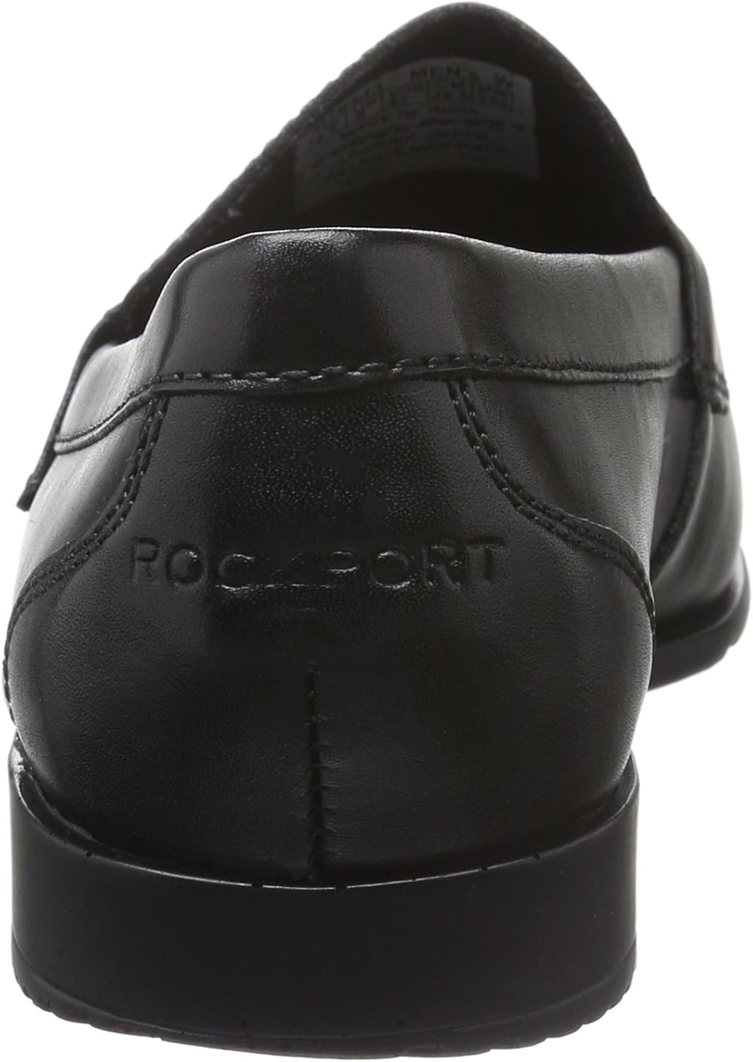 Мужские классические лоферы Rockport Lite Penny Moccasin, черный — фото 3