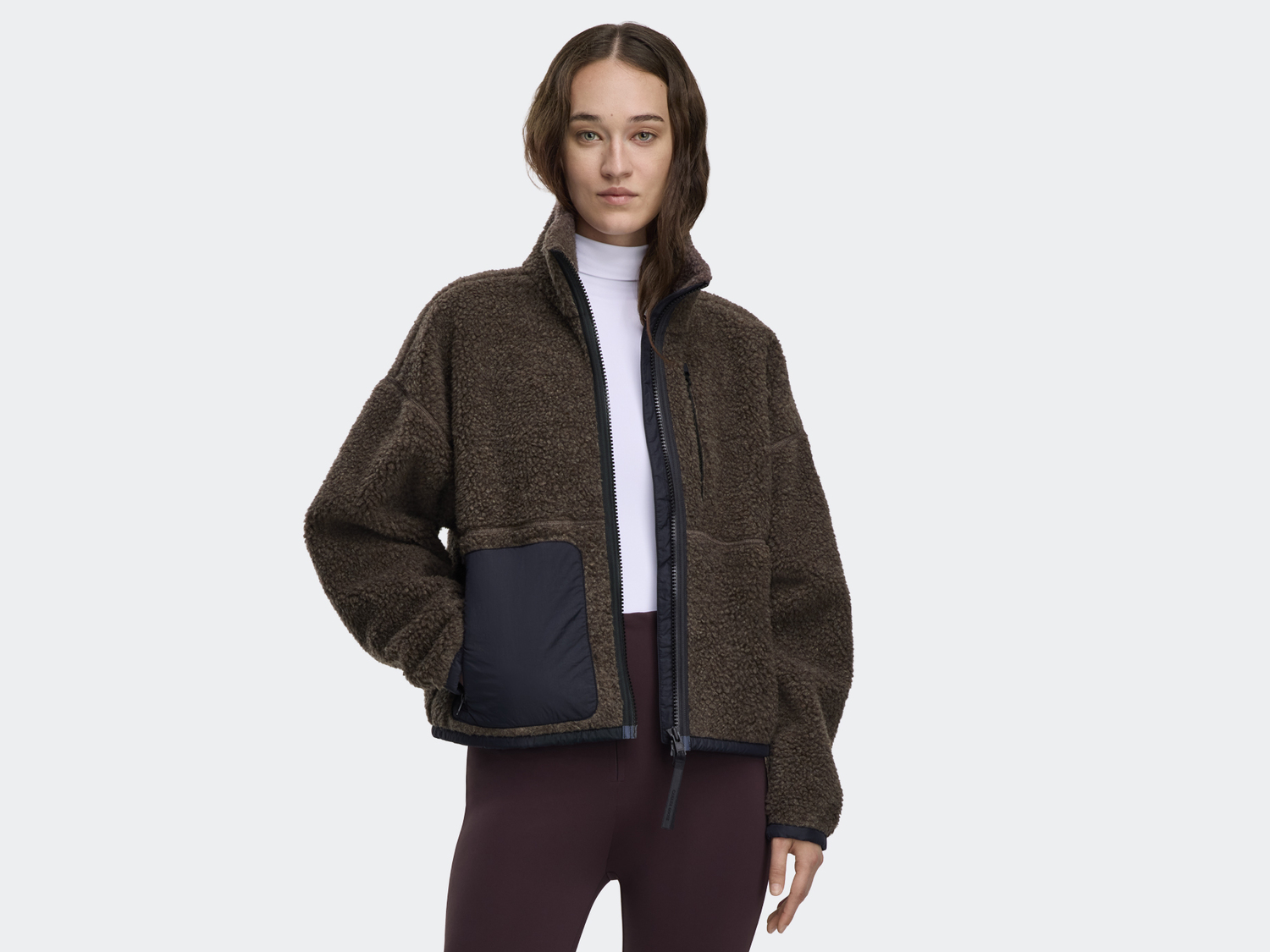 

Свитер Canada Goose Simcoe Zip Up Fleece Black Label, Taupe Grey