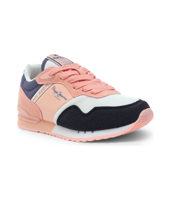 

Кроссовки london basic g Pepe Jeans London, розовый