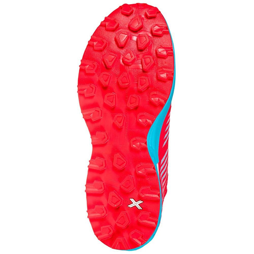 Кроссовки La Sportiva Cyklon Trail, красный — фото 2