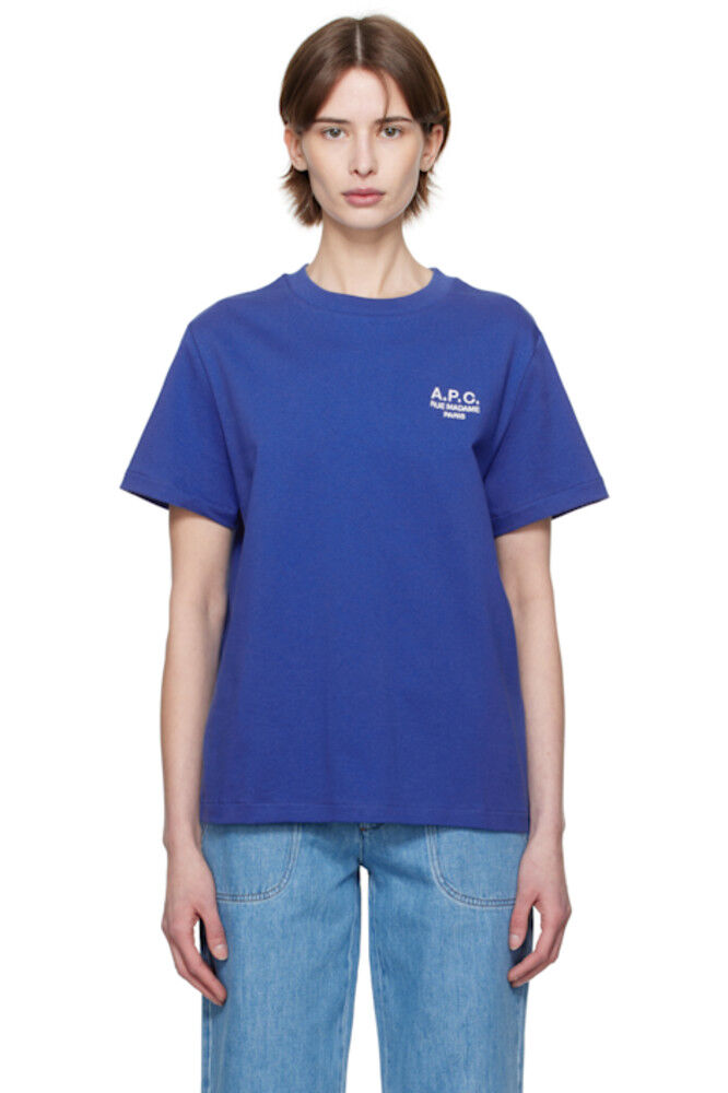 

Футболка Blue Standard «Rue Madame» A.P.C.