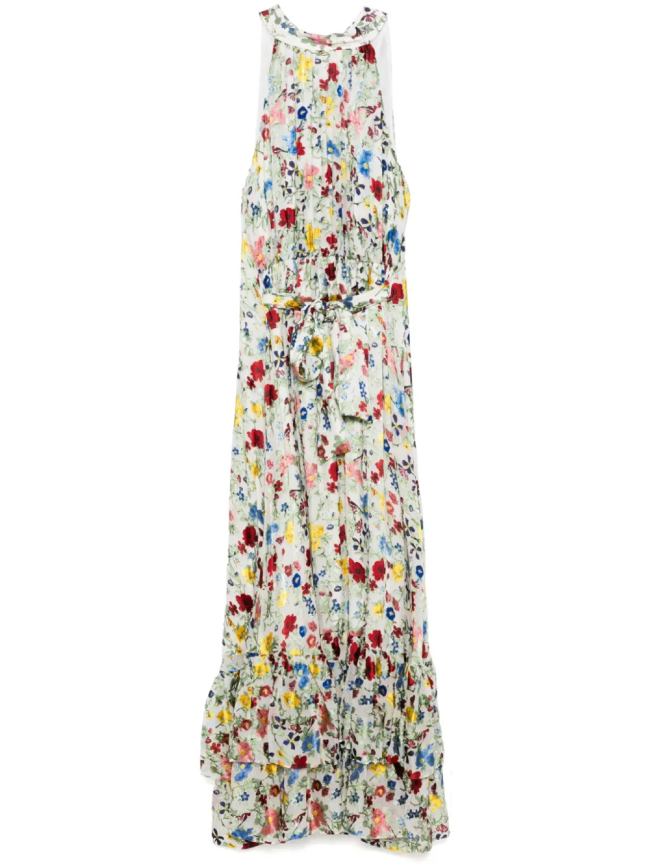 

Alice + olivia платье макси Jovie, белый