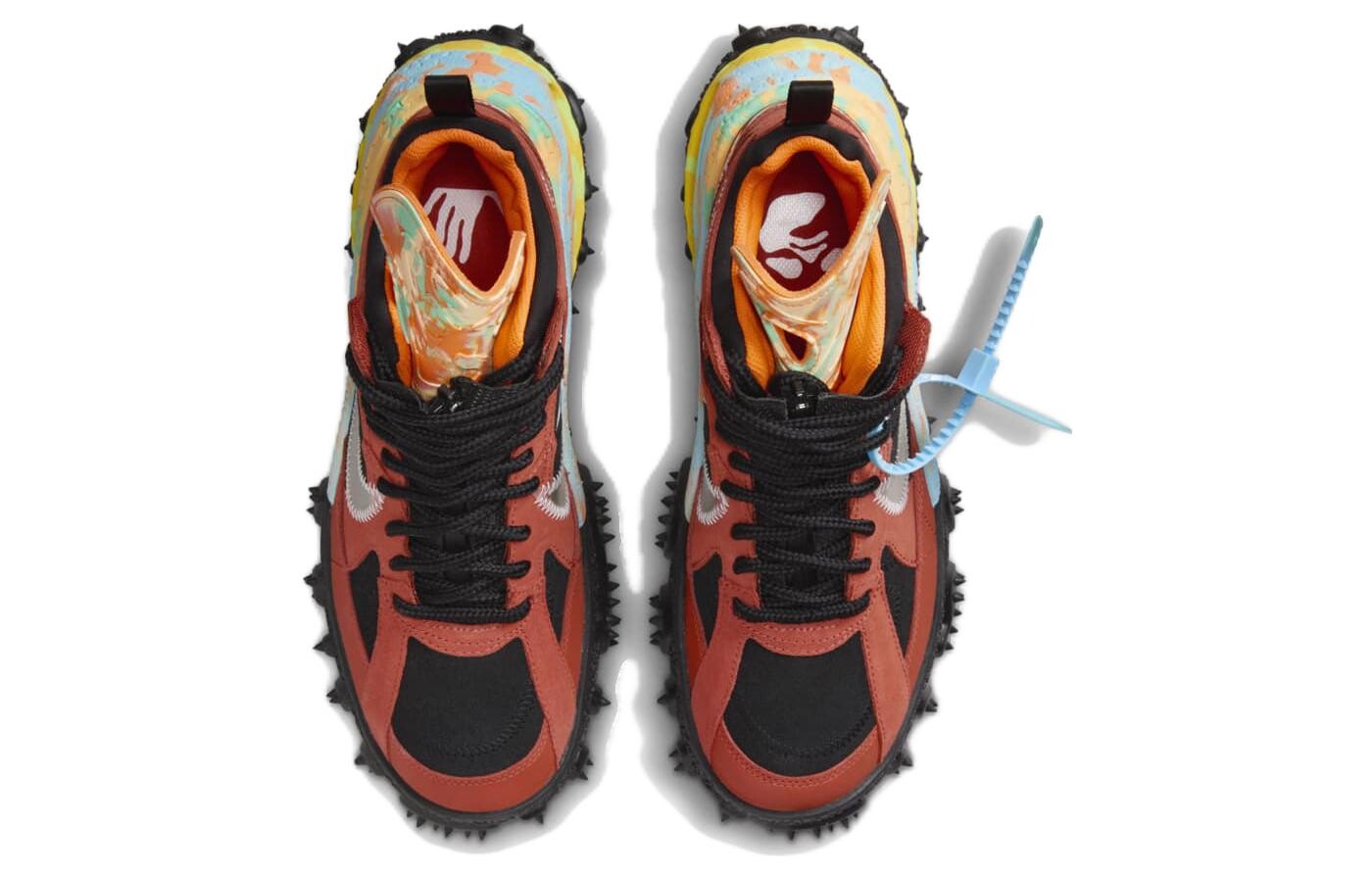 Кроссовки Nike Air Terra Forma Outdoor Performance унисекс, Scar Black/Brown — фото 4