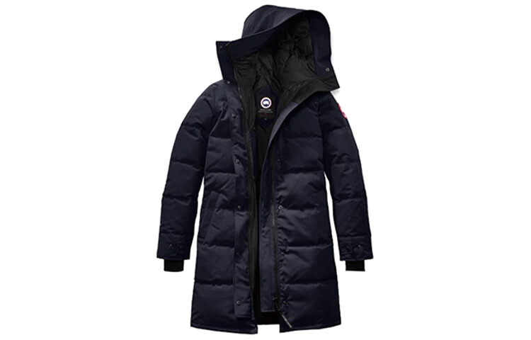 

Женская куртка Shelburne Series Down, темно-синяя Canada Goose