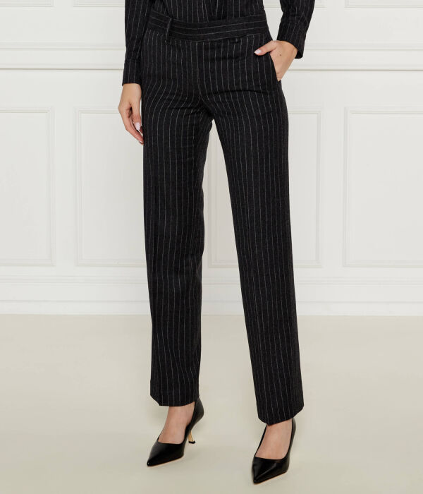 

Брюки трикотажные Michael Kors Straight Fit, черный