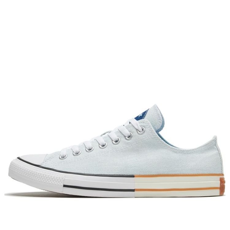 

Кеды Converse Chuck Taylor All Star Low Top 'Blue', белый