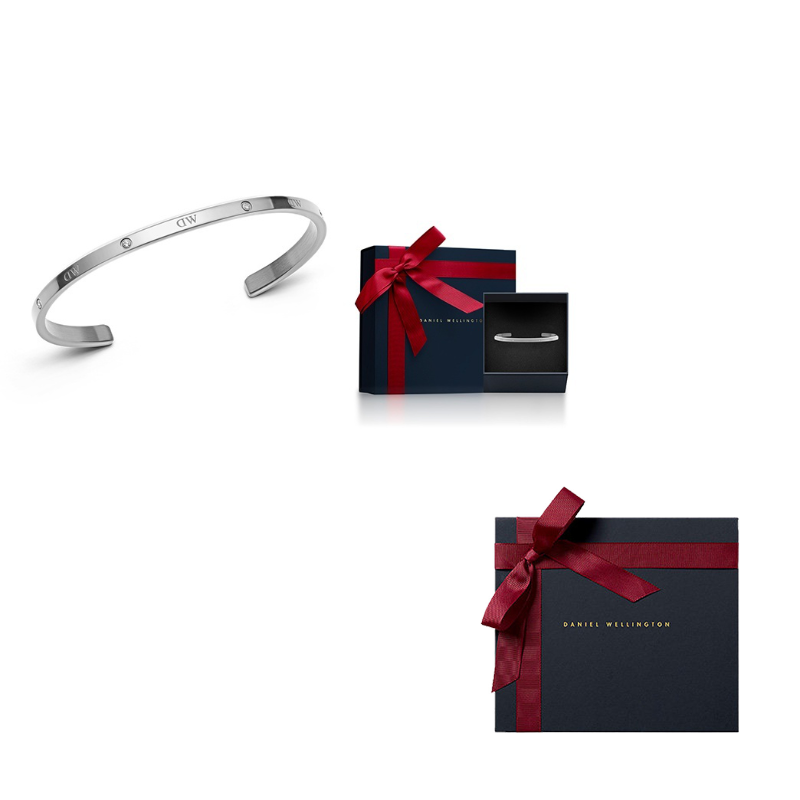 

DW/DanielWellington Браслет Daniel Wellington Alloy унисекс серебристый