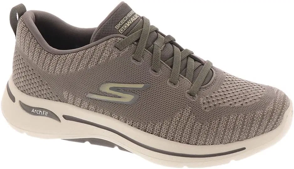 Кроссовки Skechers Herren Gowalk Arch Fit - Sportlicher Workout-/Walking-Schuh mit Luftgekühltem Schaumstoff, Taupe — фото 2