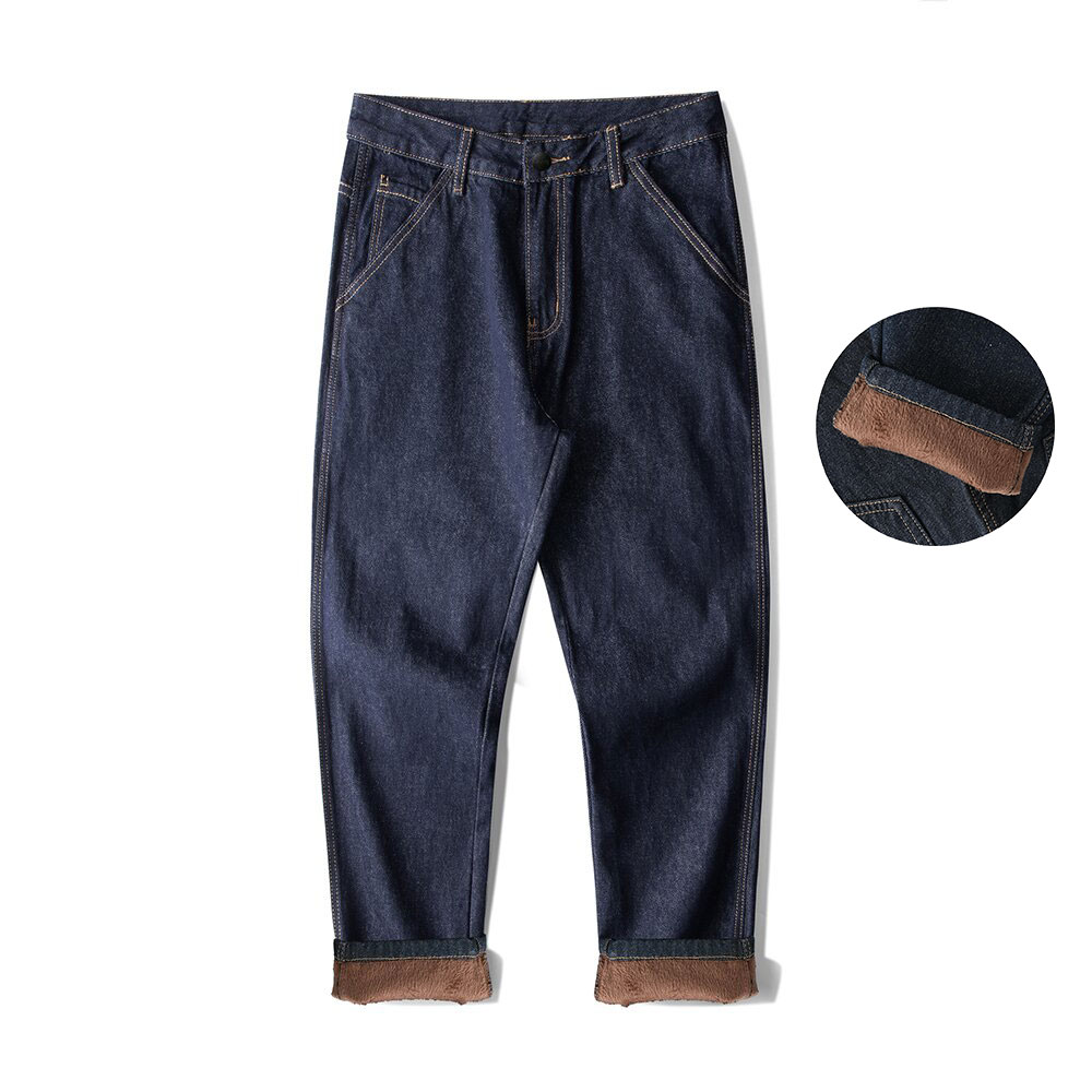 

Jeep Джинсы Fall Winter Unisex Blue