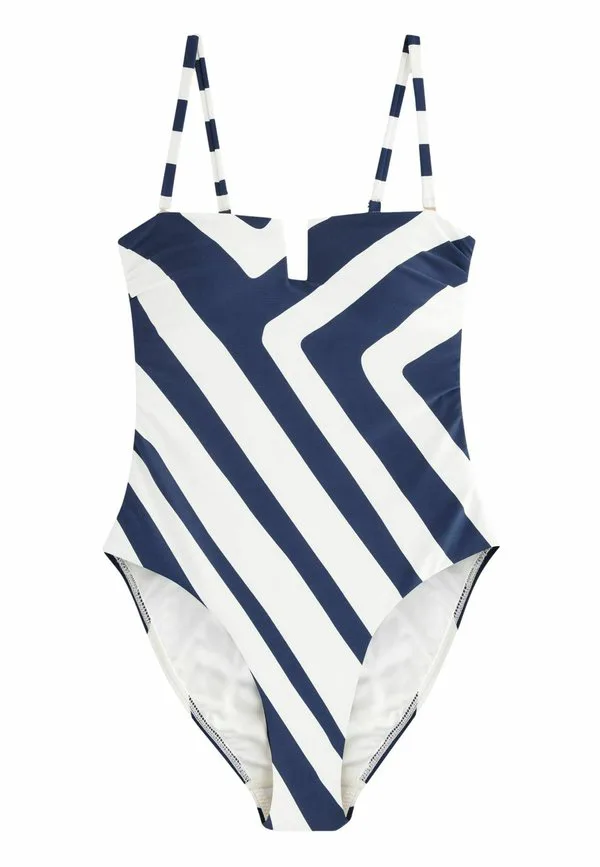 

Купальник с эффектом коррекции фигуры и утягивающим эффектом для живота Next, Navy White Chevron, Белый, Купальник с эффектом коррекции фигуры и утягивающим эффектом для живота Next, Navy White Chevron