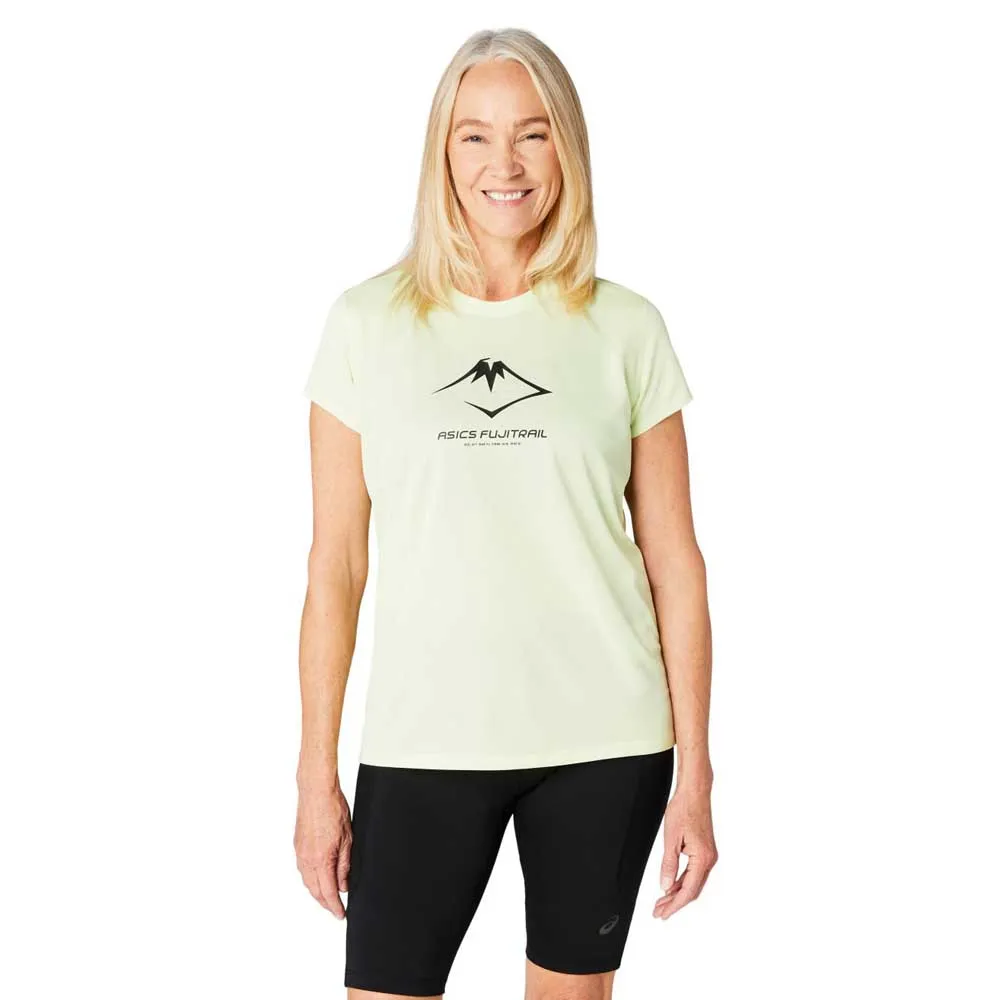 

Футболка Asics Fujitrail Logo, зеленый