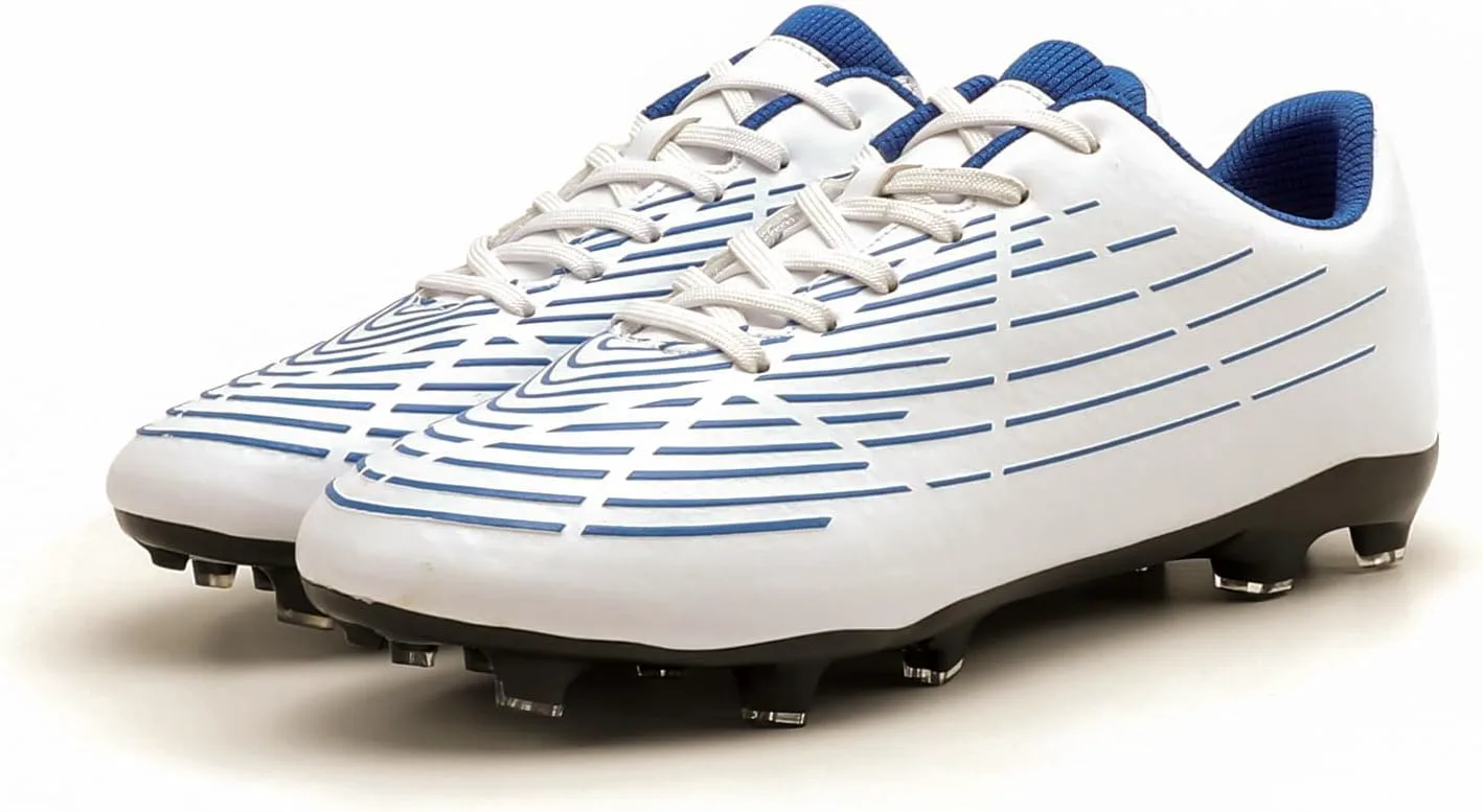 

Мужские футбольные бутсы для игры на открытом воздухе на твердом грунте, тренировочные кроссовки для футзала и футбола BETOOSEN, белый