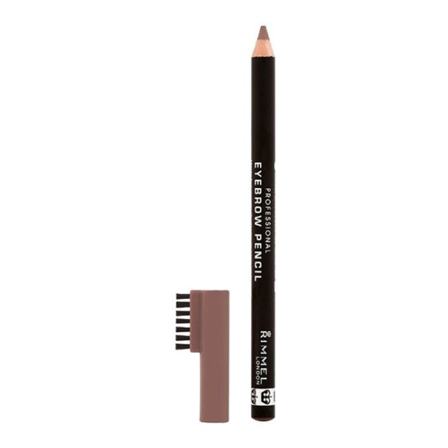 Профессиональный карандаш для бровей Rimmel, цвет 2 hazel, 1,4 гр — фото 2