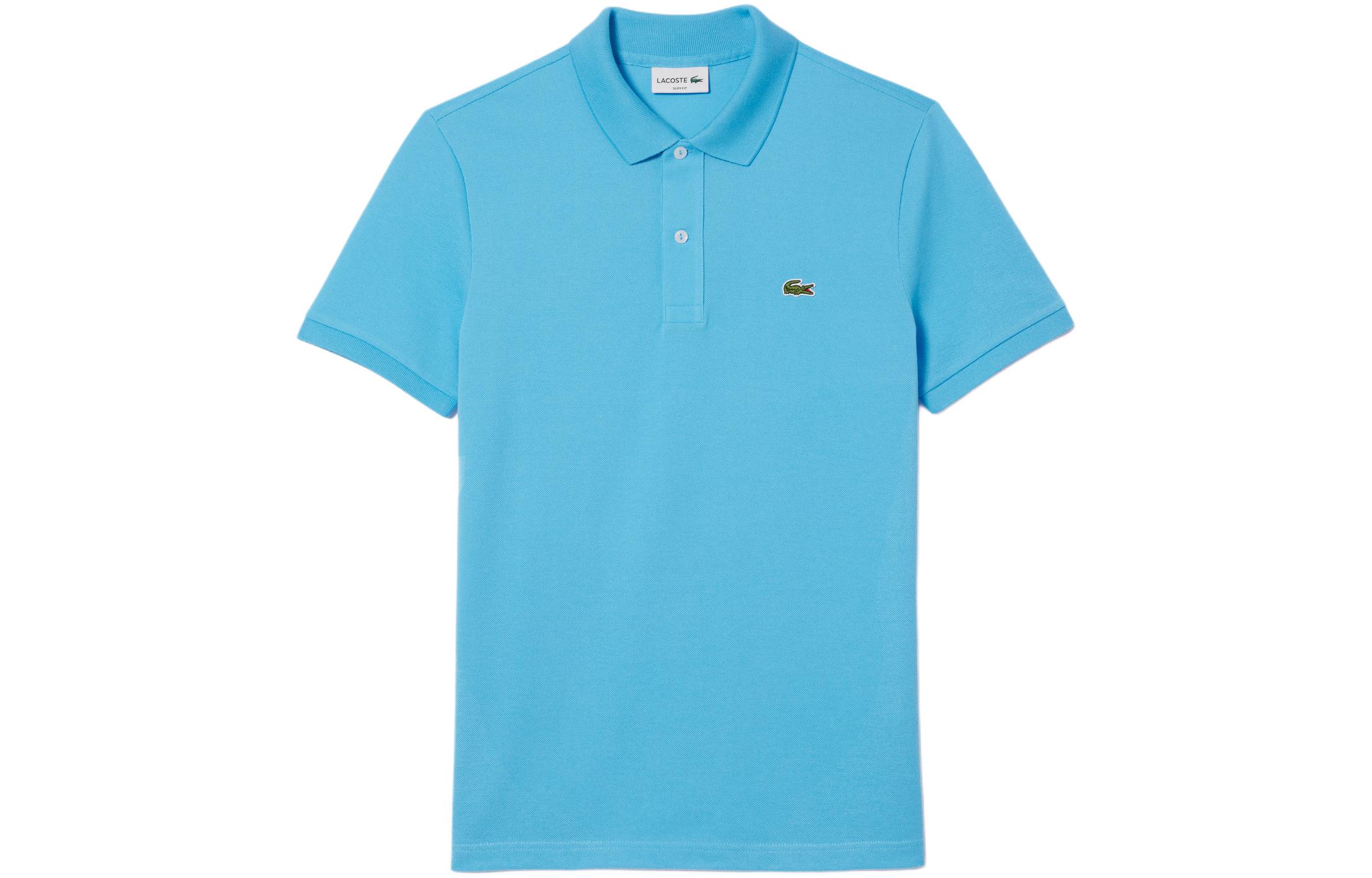 

Футболка-поло пике LACOSTE, bonnie синий