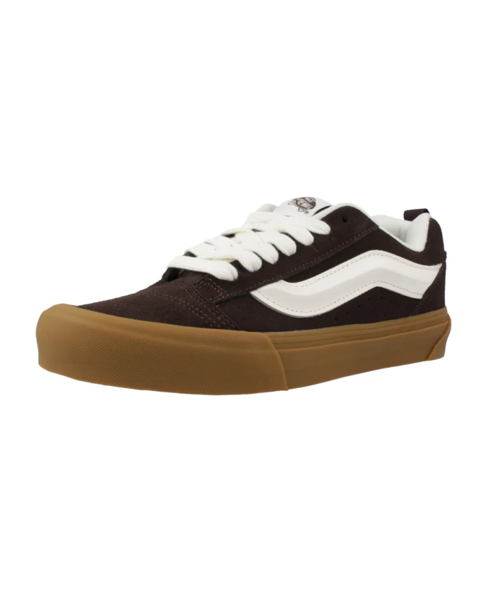 Классические школьные кроссовки Vans, коричневый — фото 2