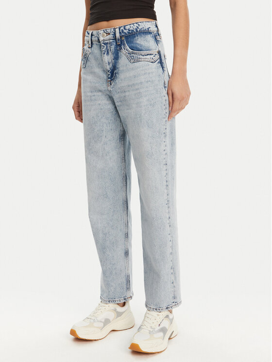 

Джинсы прямого кроя Layla DW0DW21418 Tommy Jeans, синий