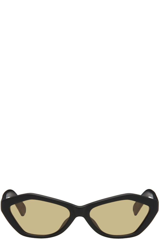 

Черные солнцезащитные очки Les Lunettes Bambino JACQUEMUS