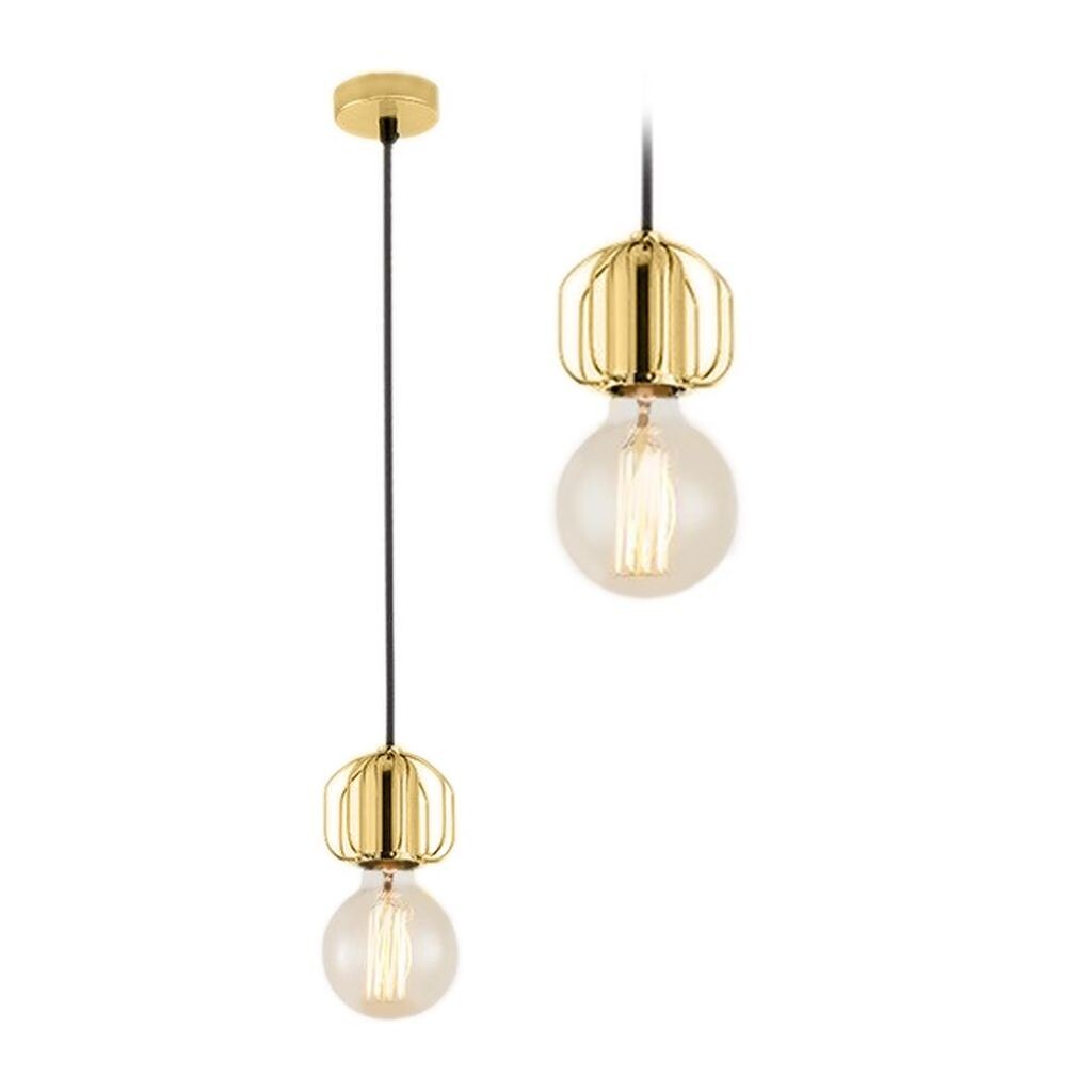 

Подвесной светильник Toollight APP592-1CP GOLD Toolight