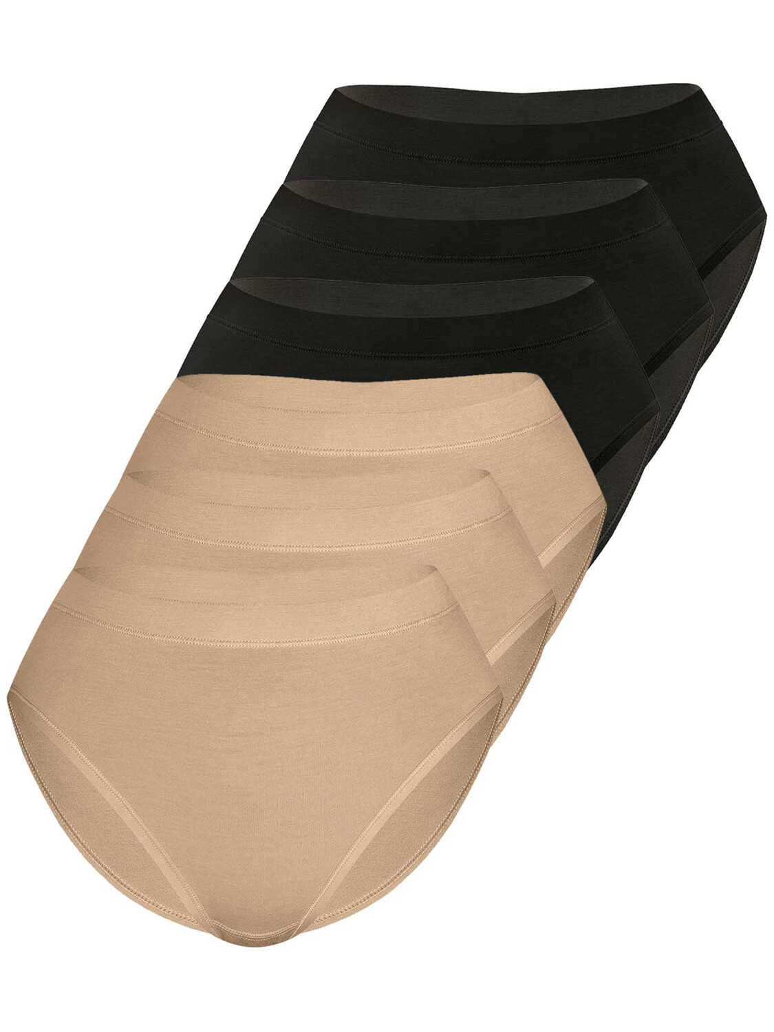 

Трусы Sassa 6er Sparpack Mini, цвет black skin