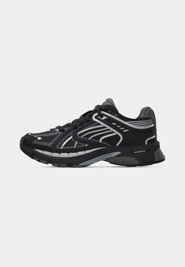 Кроссовки skyjet jr, черные/темно-серые/серебристые Puma, Black/Cool Dark Gray/Silver-Coloured — фото 2