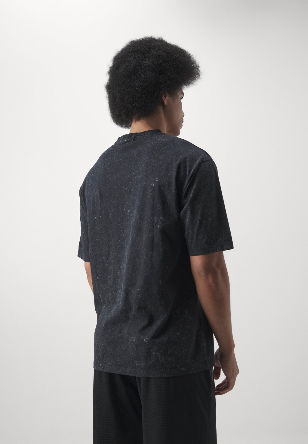 

Клубная одежда Nba Miami Heat Washed Tee New Era, черный
