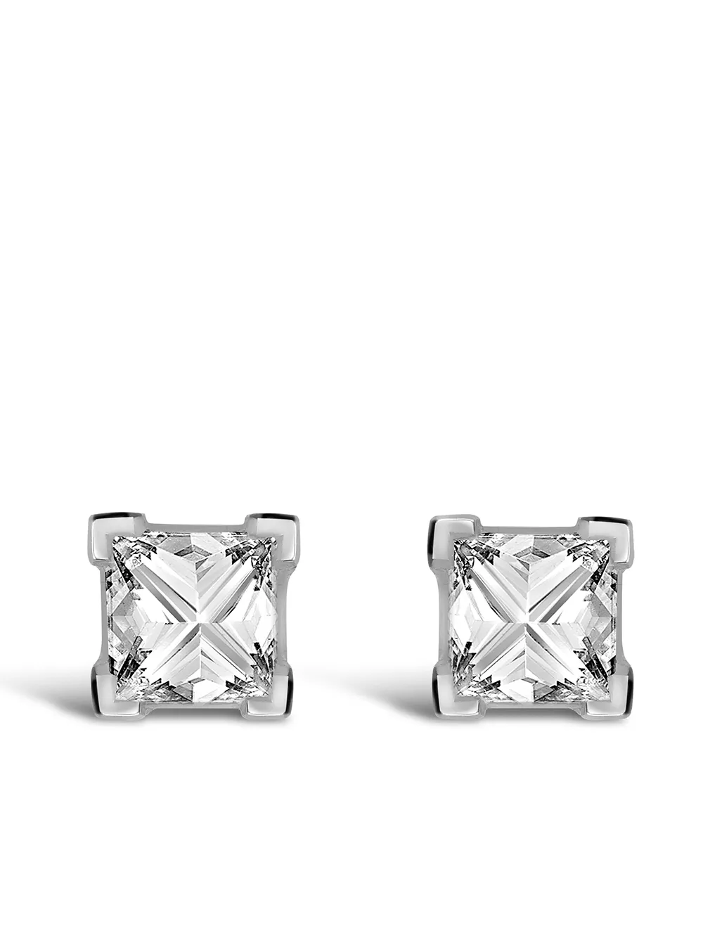 

Серьги RockChic из белого золота с бриллиантами Pragnell, серебяный