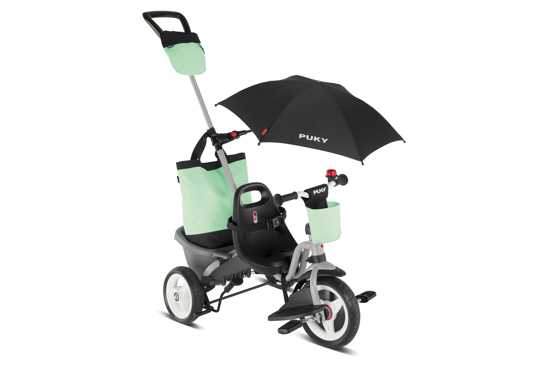 

Детский велосипед Puky Ceety Comfort - 2024, цвет Grau|Light grey
