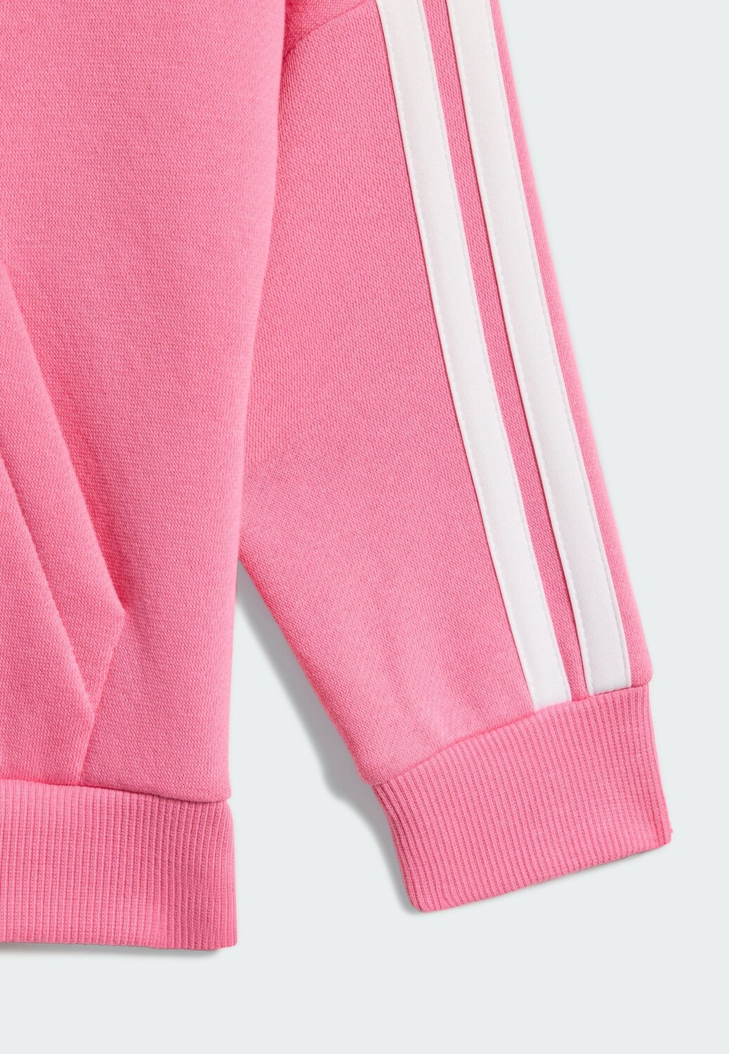 Adidas Sportswear Тренировочный костюм 'Essentials' в светло-розовом цвете — фото 3