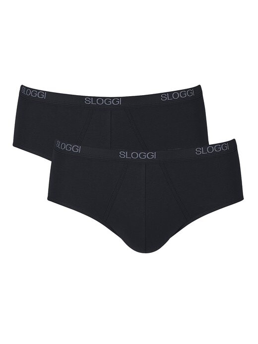 

Трусики миди базовые Sloggi, черный